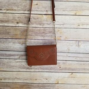 Brown Nine West Crossbody Bag